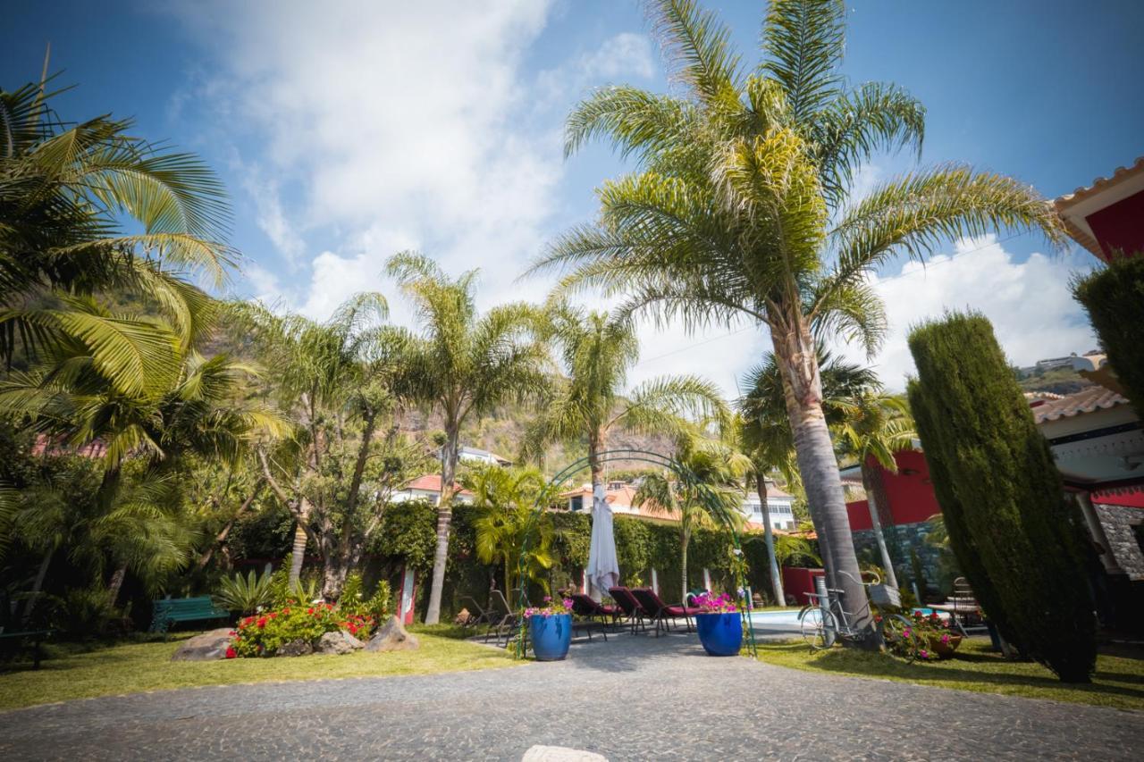 Quinta da Tia Briosa, casa da Mãe I Villa Ponta do Sol  Bagian luar foto