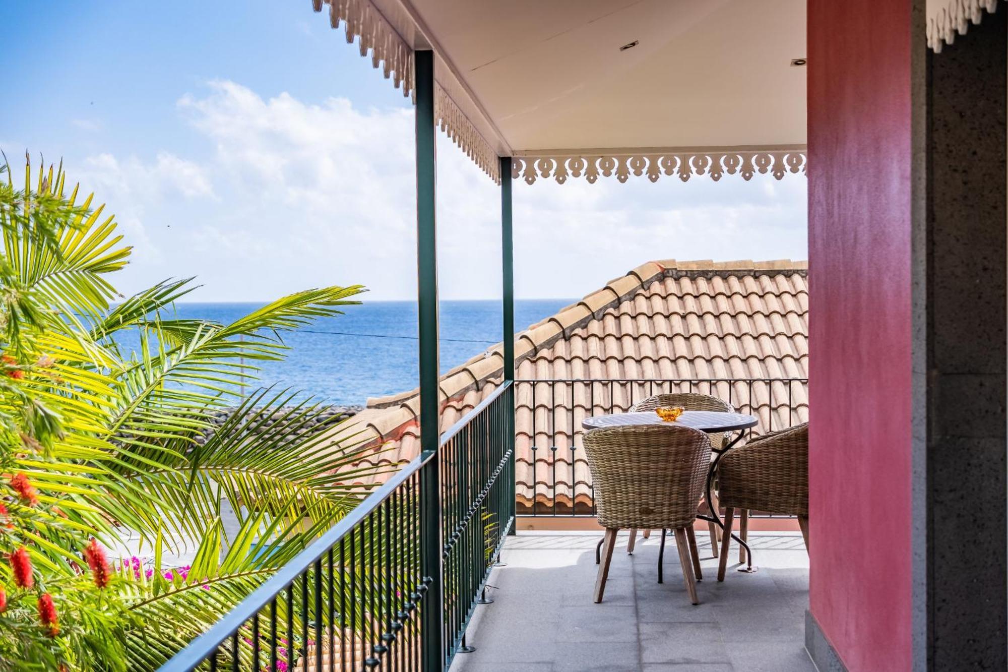 Quinta da Tia Briosa, casa da Mãe I Villa Ponta do Sol  Bagian luar foto