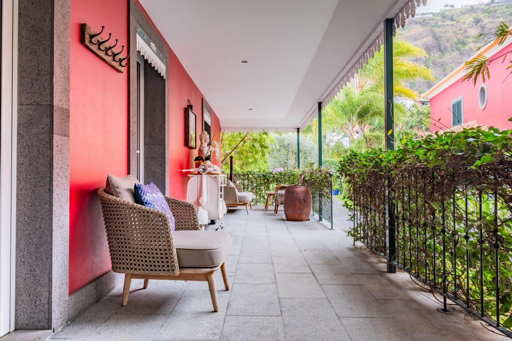 Quinta da Tia Briosa, casa da Mãe I Villa Ponta do Sol  Bagian luar foto