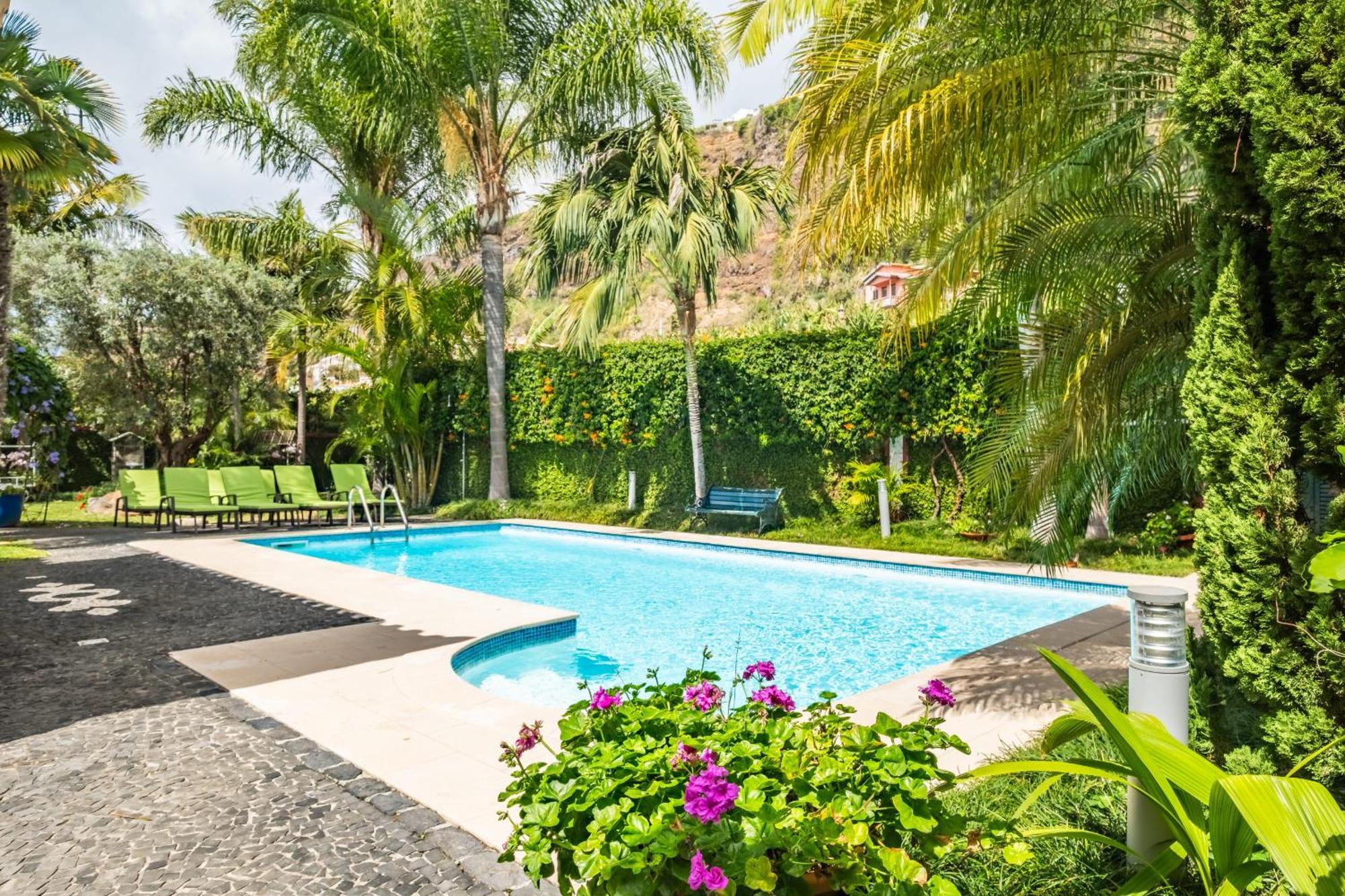 Quinta da Tia Briosa, casa da Mãe I Villa Ponta do Sol  Bagian luar foto