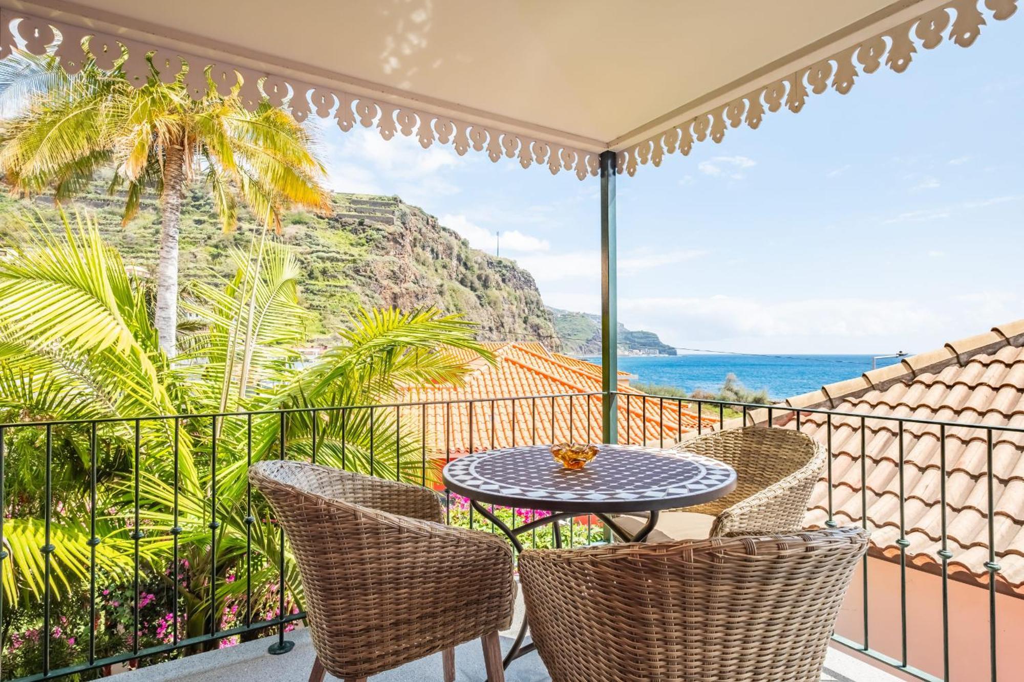 Quinta da Tia Briosa, casa da Mãe I Villa Ponta do Sol  Bagian luar foto