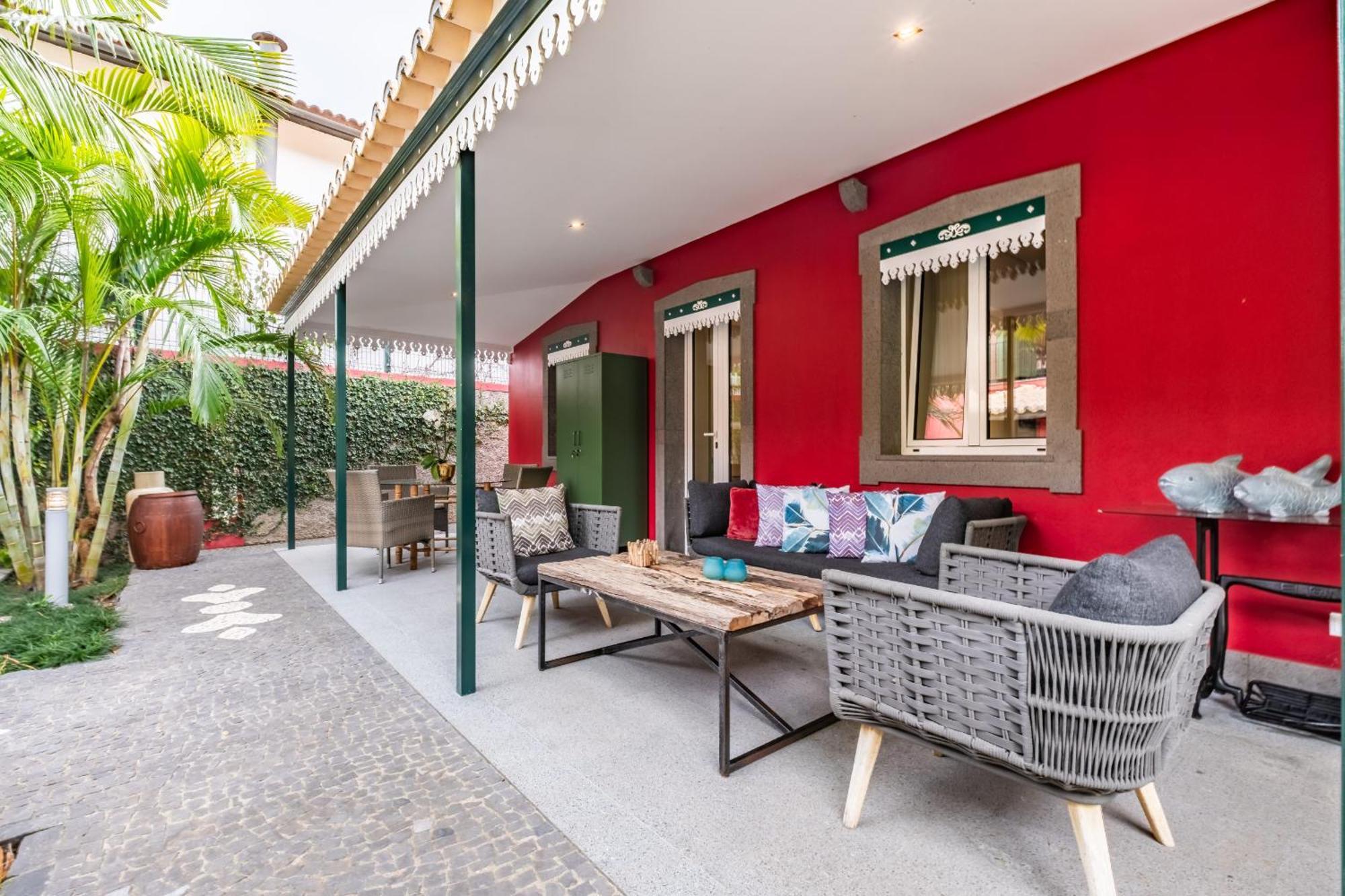 Quinta da Tia Briosa, casa da Mãe I Villa Ponta do Sol  Bagian luar foto