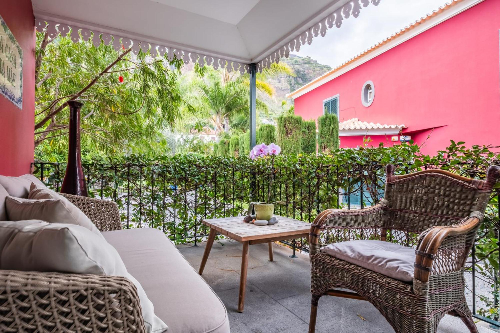 Quinta da Tia Briosa, casa da Mãe I Villa Ponta do Sol  Bagian luar foto