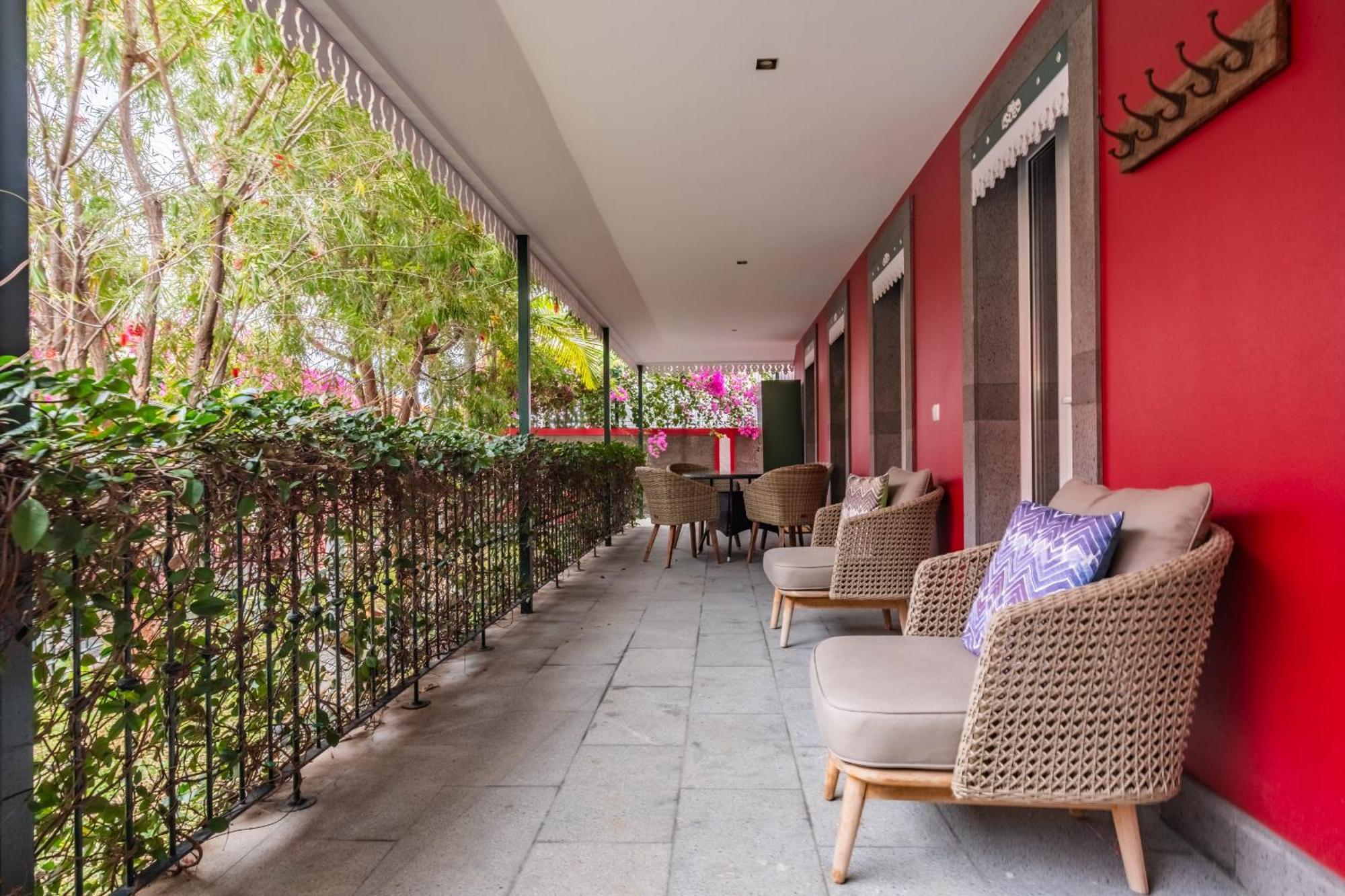 Quinta da Tia Briosa, casa da Mãe I Villa Ponta do Sol  Bagian luar foto