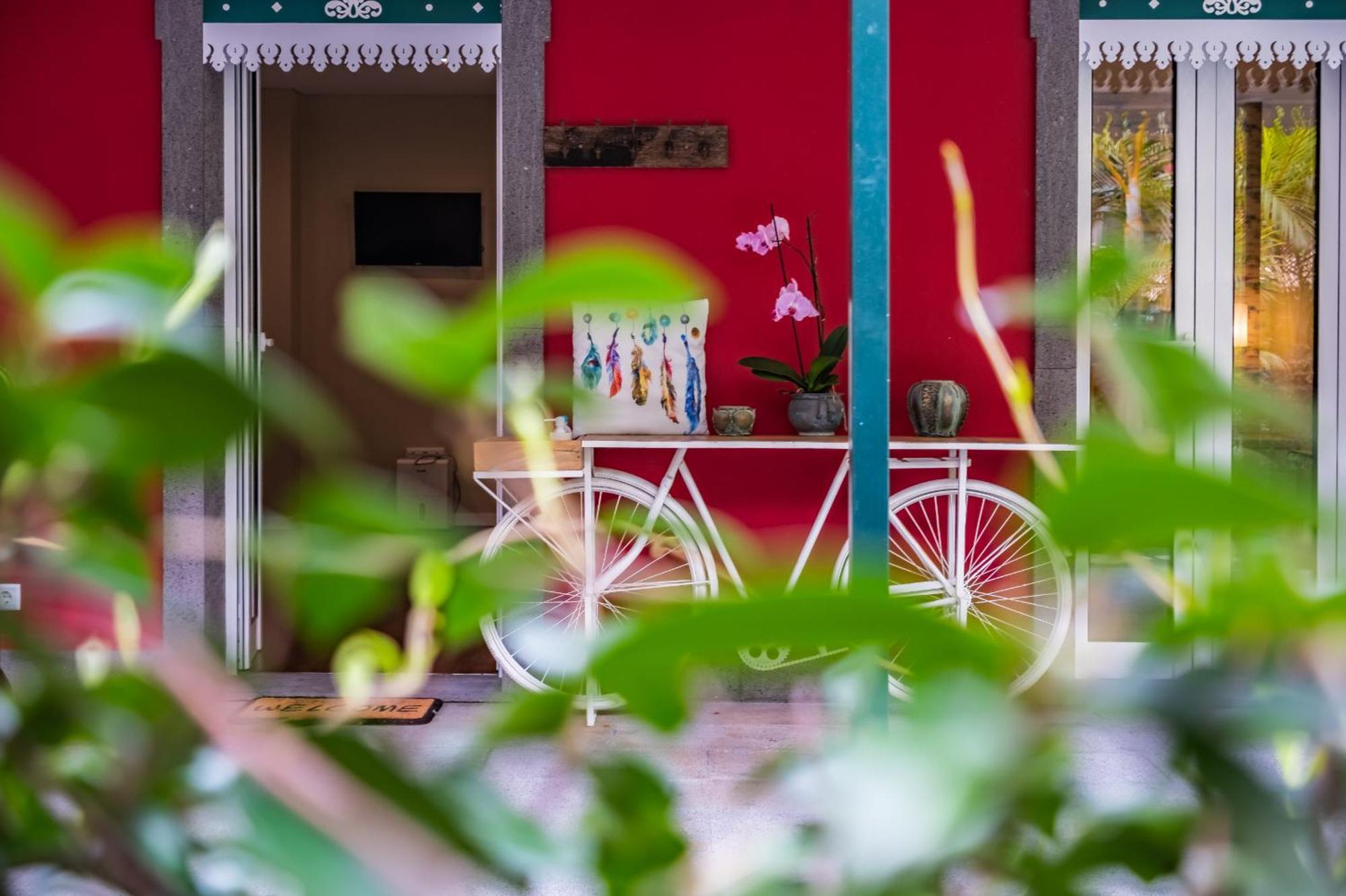 Quinta da Tia Briosa, casa da Mãe I Villa Ponta do Sol  Bagian luar foto