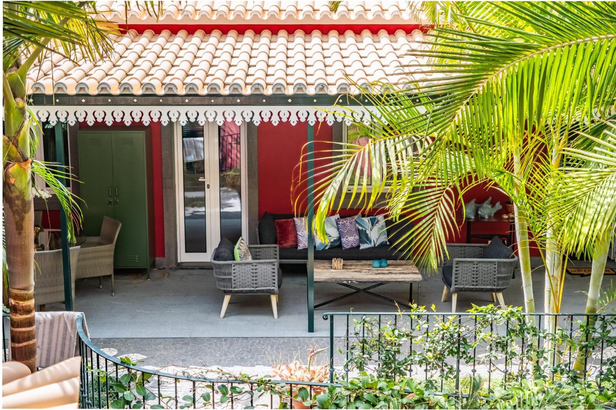 Quinta da Tia Briosa, casa da Mãe I Villa Ponta do Sol  Bagian luar foto