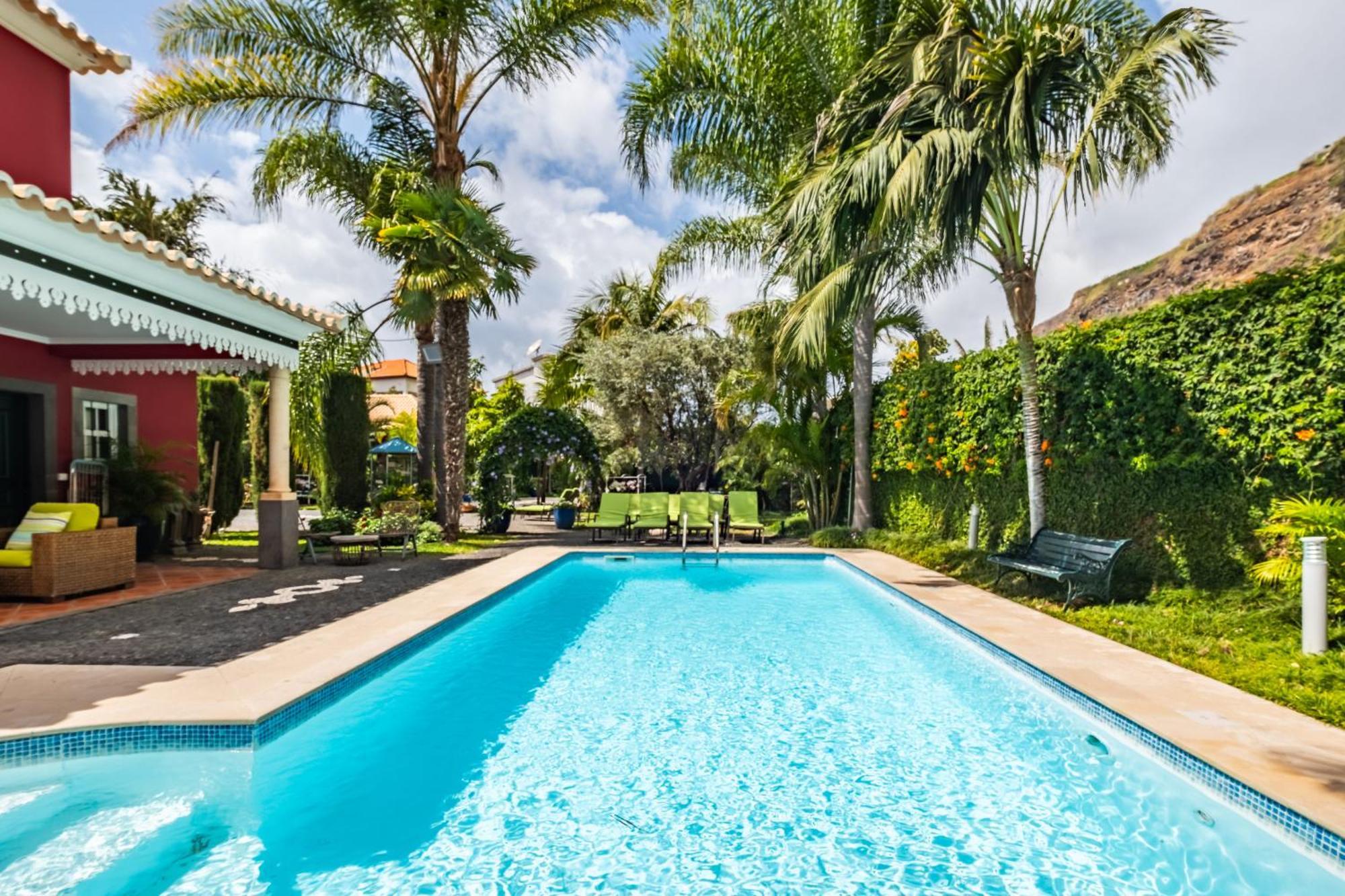 Quinta da Tia Briosa, casa da Mãe I Villa Ponta do Sol  Bagian luar foto