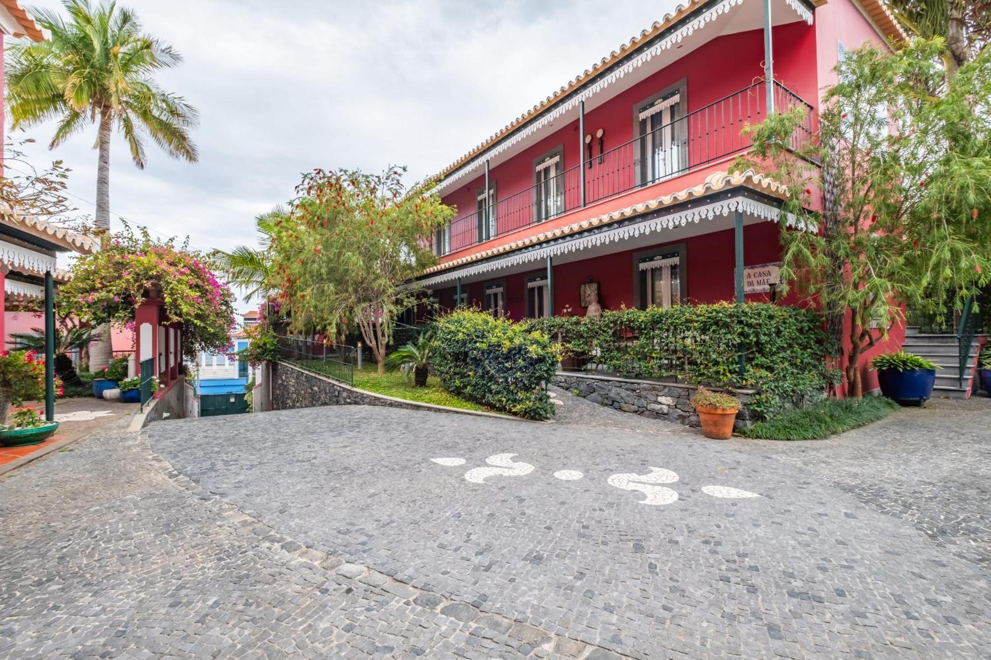 Quinta da Tia Briosa, casa da Mãe I Villa Ponta do Sol  Bagian luar foto